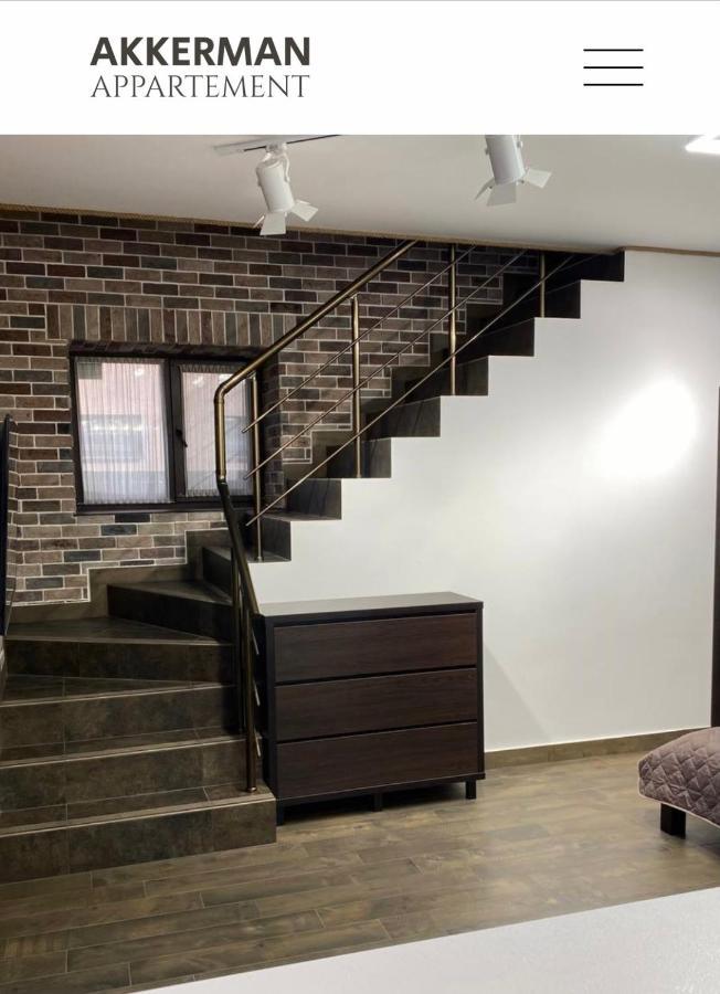 Bilhorod-Dnistrovsʼkyy Akkerman-Appartement المظهر الخارجي الصورة